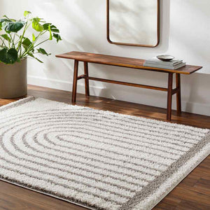 Dainelle Global Light Gray Area Rug