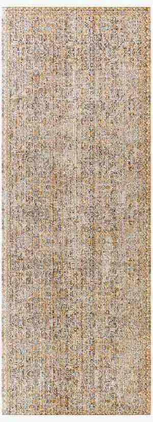Margaret Traditional Brown Washable Area Rug - Becki Owens x Livabliss