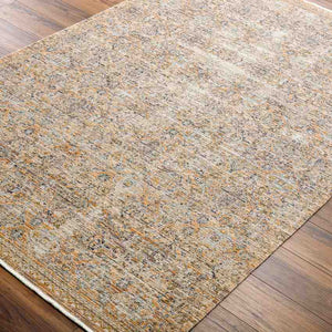 Margaret Traditional Brown Washable Area Rug - Becki Owens x Livabliss