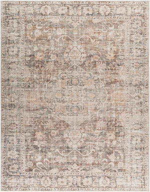 Marlene Traditional Taupe Area Rug - Becki Owens x Livabliss