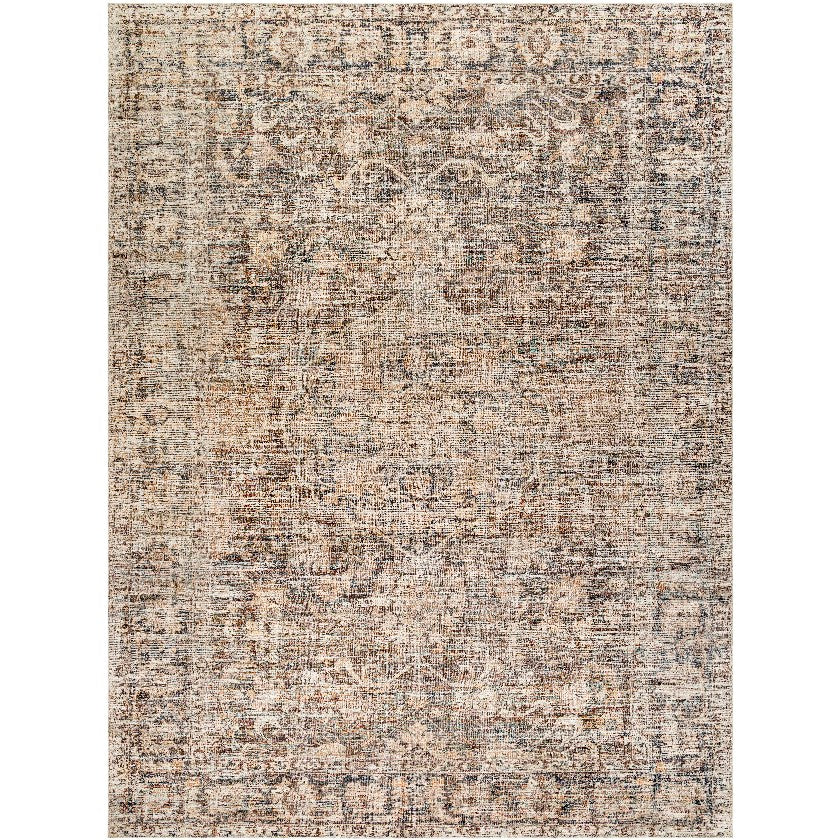 Marlene Traditional Taupe Area Rug - Becki Owens x Livabliss