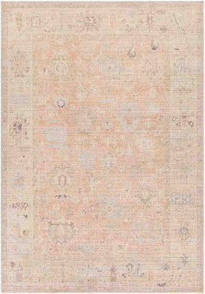 Marlene Traditional Dusty Pink Area Rug - Becki Owens x Livabliss