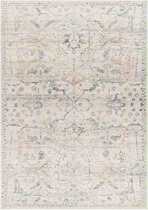 Marlene Traditional Cream Area Rug - Becki Owens x Livabliss