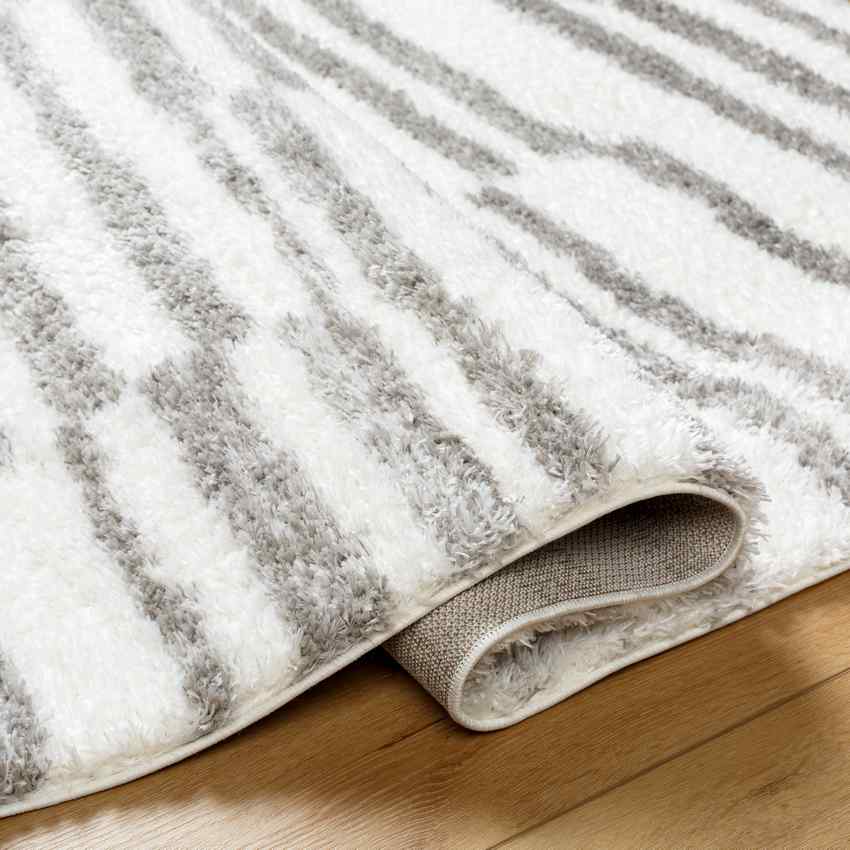 Octavian Modern Ivory Area Rug
