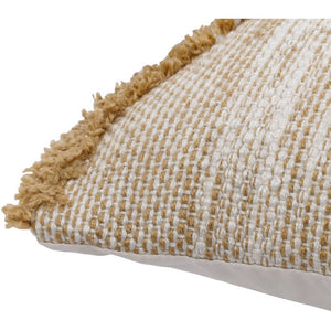 Laportia Dark Brown Pillow Cover