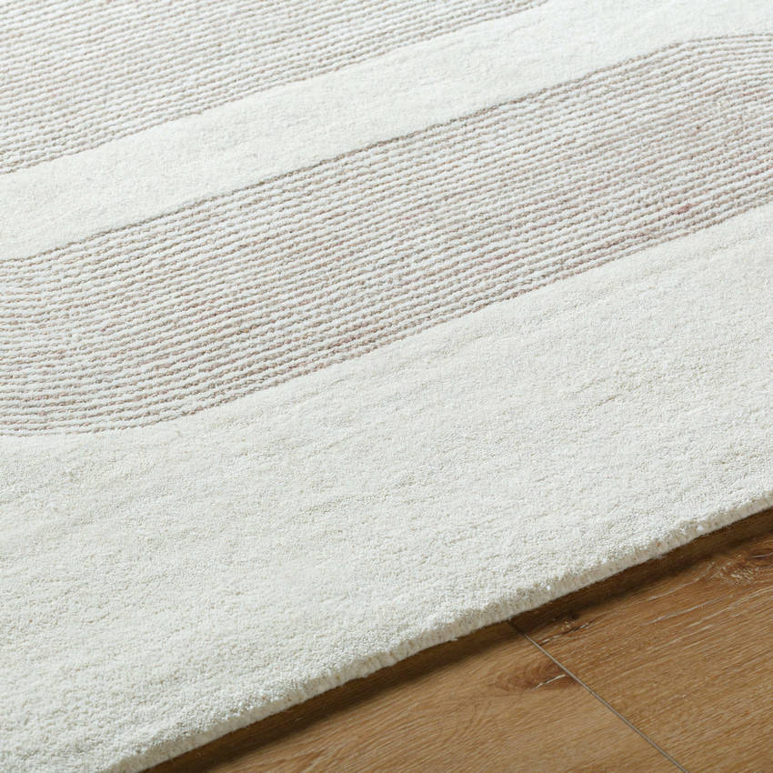 Carla Modern Taupe Area Rug