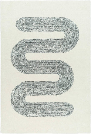 Carla Modern Charcoal Area Rug