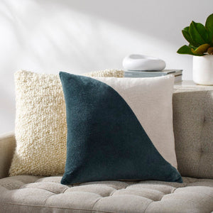 Devoris Light Grey Pillow Cover