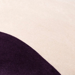 Natane Dark Purple Pillow Cover