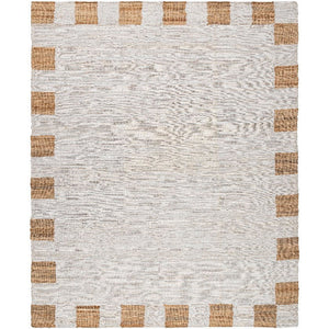 Ananias Modern Light Brown Area Rug
