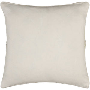 Lashala Light Silver Pillow Cover