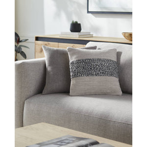 Hexham Taupe Pillow Cover