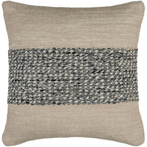 Hexham Taupe Pillow Cover