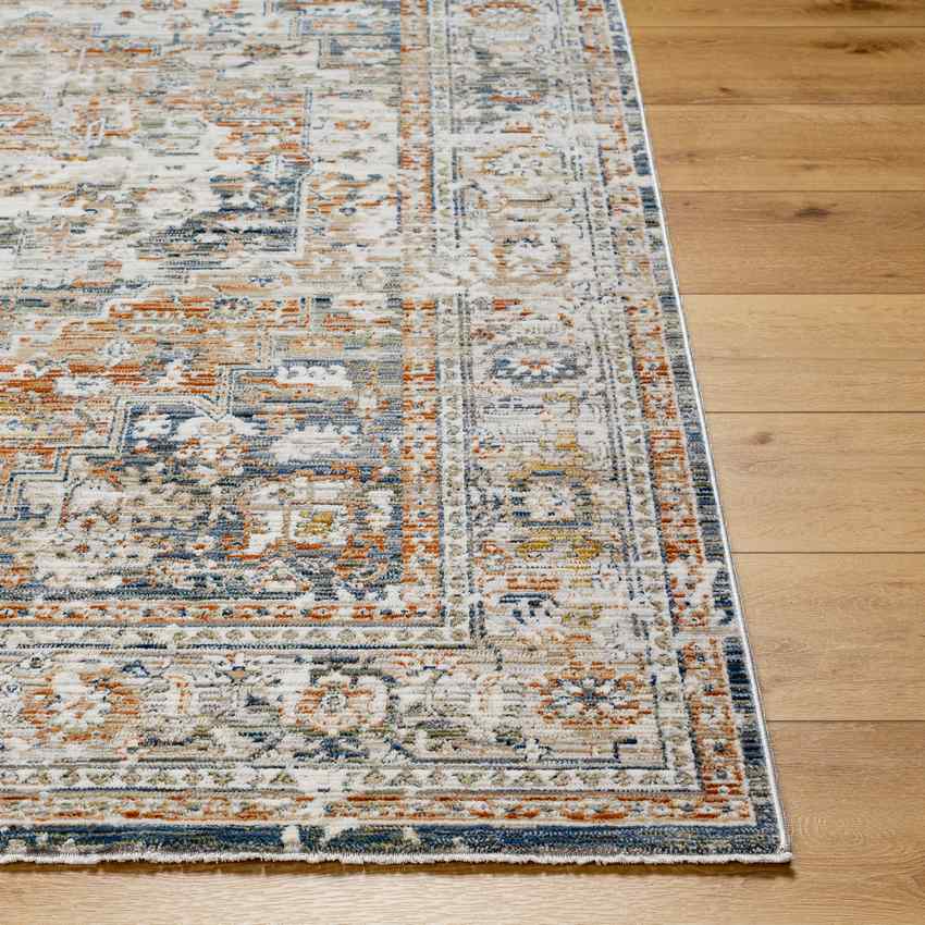 Tapis traditionnel Killian en mousse