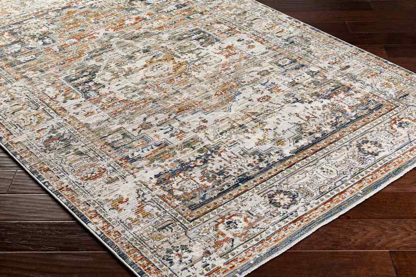 Tapis traditionnel Killian en mousse