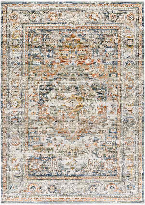 Tapis traditionnel Killian en mousse