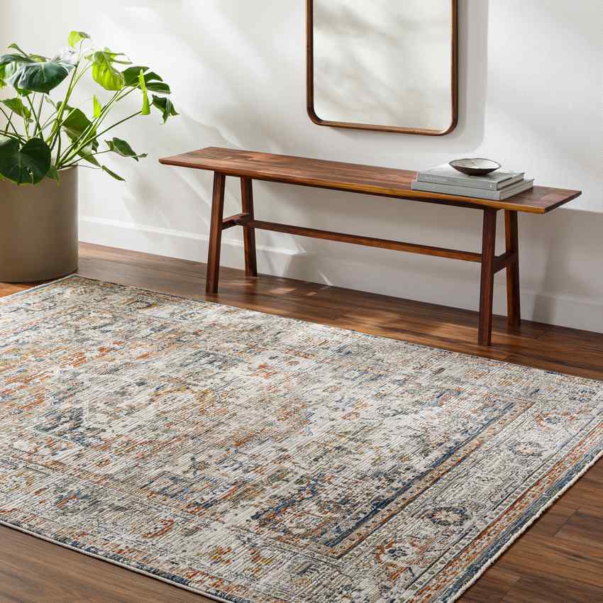 Tapis traditionnel Killian en mousse