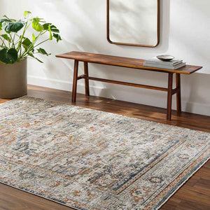 Tapis traditionnel Killian en mousse