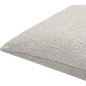 Jeanetta Medium Gray Pillow Cover