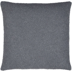 Jeanetta Charcoal Pillow Cover
