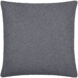Jeanetta Charcoal Pillow Cover