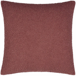 Jeanetta Burgandy Pillow Cover