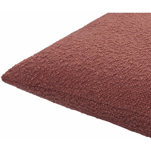 Jeanetta Burgandy Pillow Cover