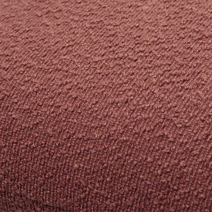 Jeanetta Burgandy Pillow Cover