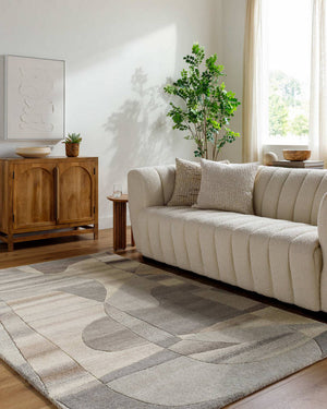 Orleans Modern Ash/Grey Area Rug