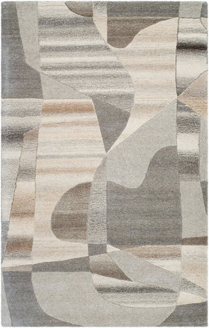 Orleans Modern Ash/Grey Area Rug