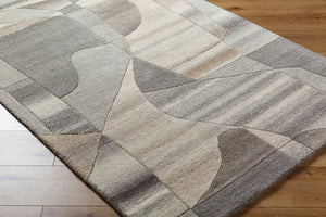 Orleans Modern Ash/Grey Area Rug