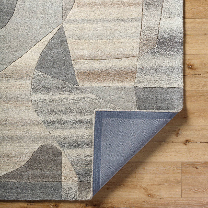 Orleans Modern Ash/Grey Area Rug