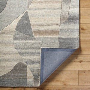 Orleans Modern Ash/Grey Area Rug