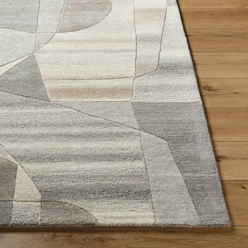 Orleans Modern Ash/Grey Area Rug