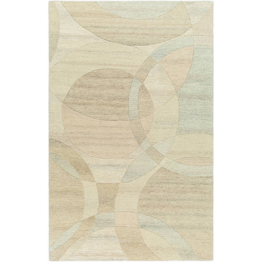 Besancon Modern Ash Area Rug