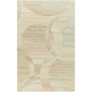 Besancon Modern Ash Area Rug