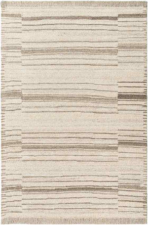 Nanisha Cottage Cream/Charcoal Area Rug
