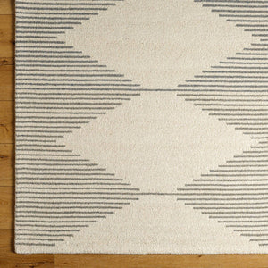 Kerkhof Modern Light Beige Area Rug