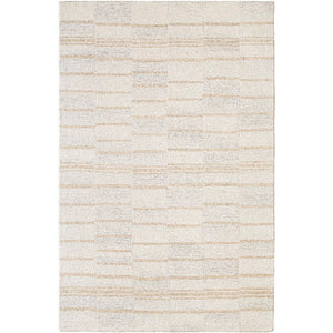 Kerkeind Global Cream/Taupe Area Rug