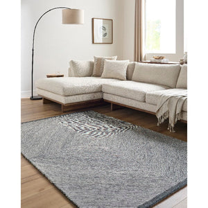 Montel Modern Cream/Black Area Rug