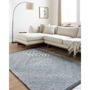 Montel Modern Cream/Black Area Rug