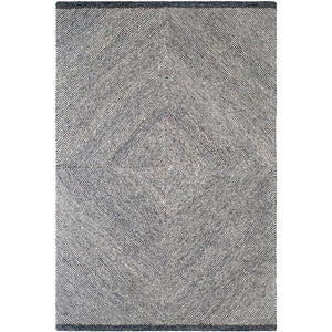 Montel Modern Cream/Black Area Rug