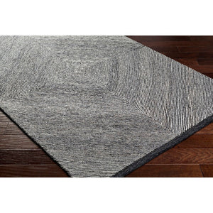 Montel Modern Cream/Black Area Rug