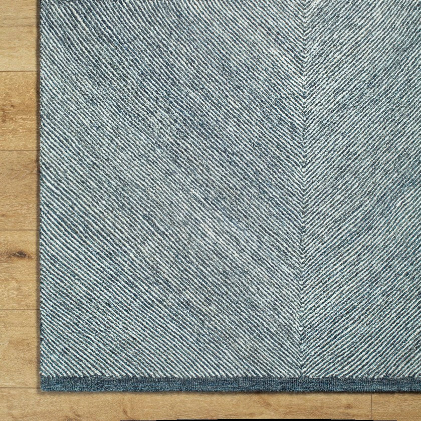 Montel Modern Cream/Black Area Rug