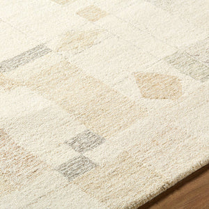 Tyrese Modern Ash Area Rug