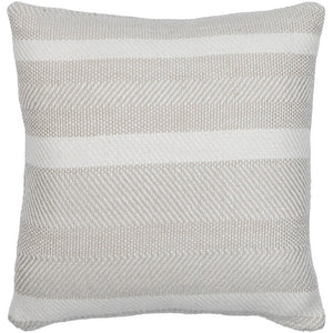 Shiela Silver Pillow Cover