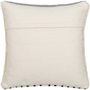 Athina Light Silver Pillow Cover