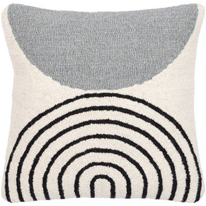 Athina Light Silver Pillow Cover