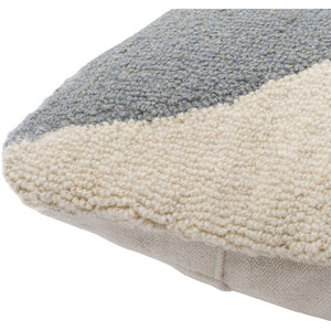 Athina Light Silver Pillow Cover
