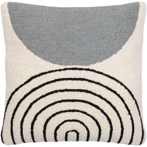 Athina Light Silver Pillow Cover